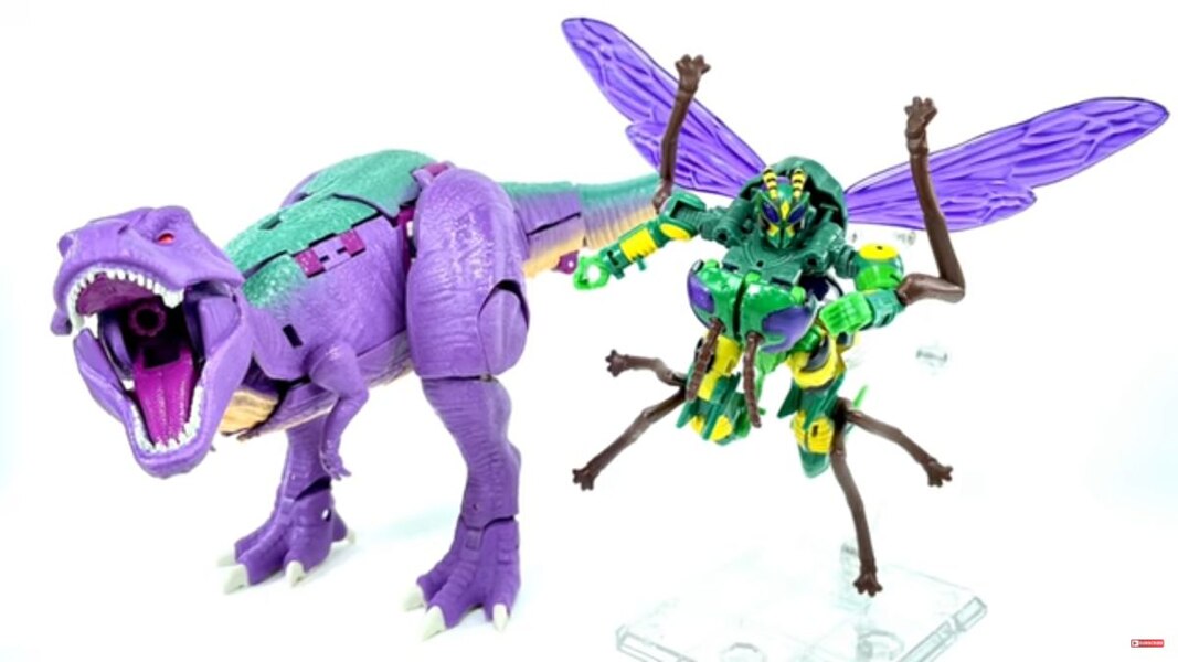 Transformers Kingdom Waspinator  (8 of 18)